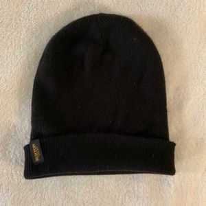 Black Burton Beanie